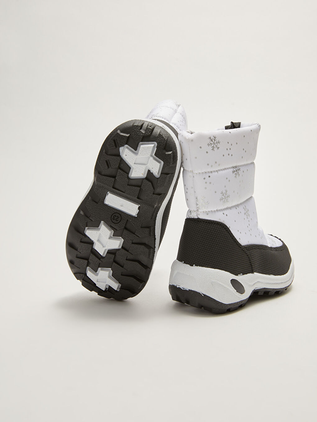 LCW STEPS Bedruckte Schneestiefel mit Reißverschluss und dicker Sohle für Baby Mädchen -W1DE19Z1-R9K
