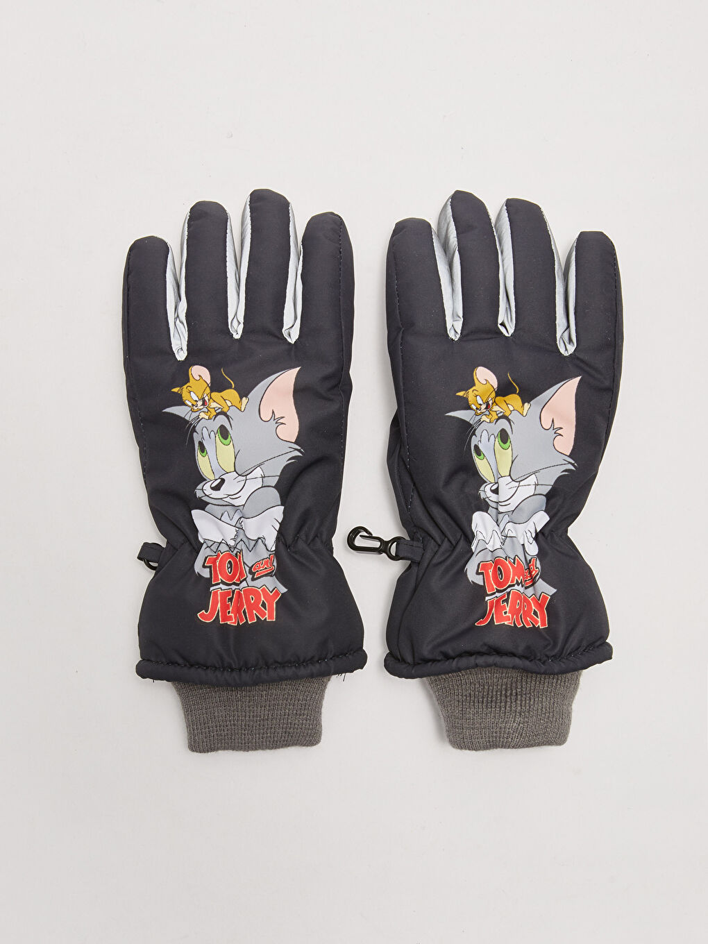 LCW ACCESSORIES Boys Tom & Jerry Licensed Snow Gloves -W1DE24Z4-HFK