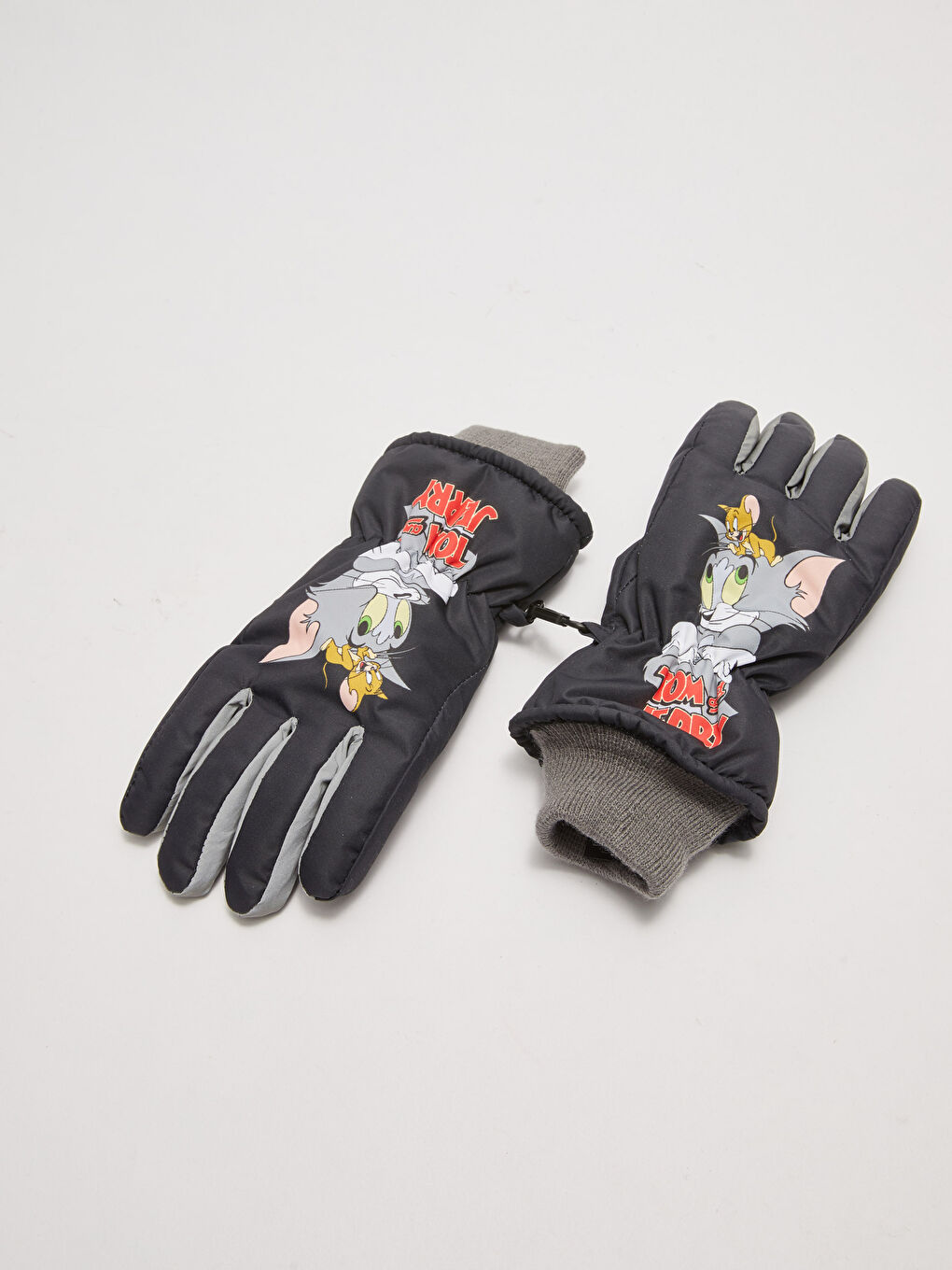LCW ACCESSORIES Boys Tom & Jerry Licensed Snow Gloves -W1DE24Z4-HFK