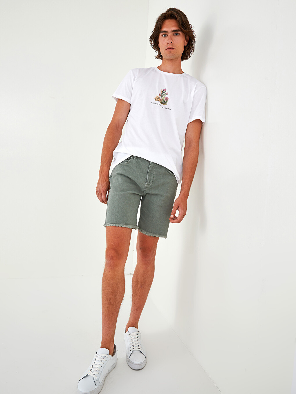 Shorts Pour Hommes Coupe Standard-2