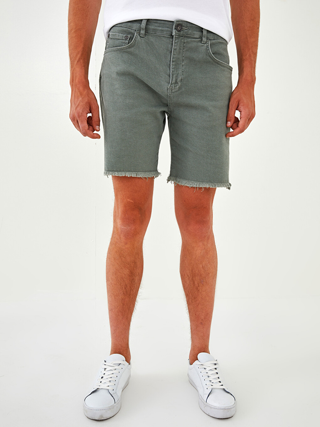 Shorts Pour Hommes Coupe Standard-3