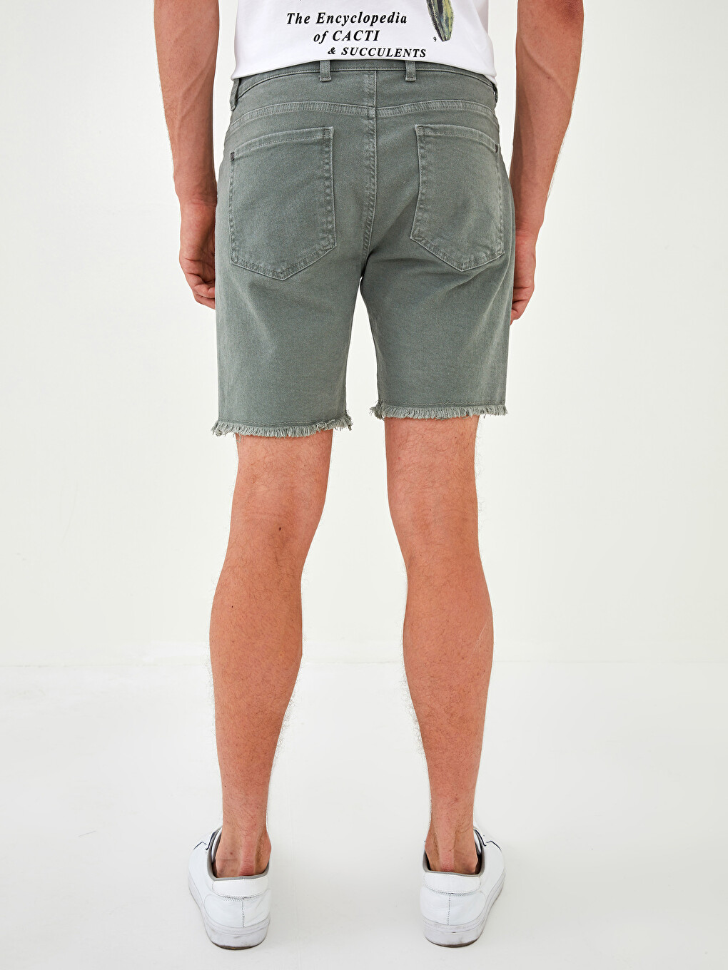 Shorts Pour Hommes Coupe Standard-4
