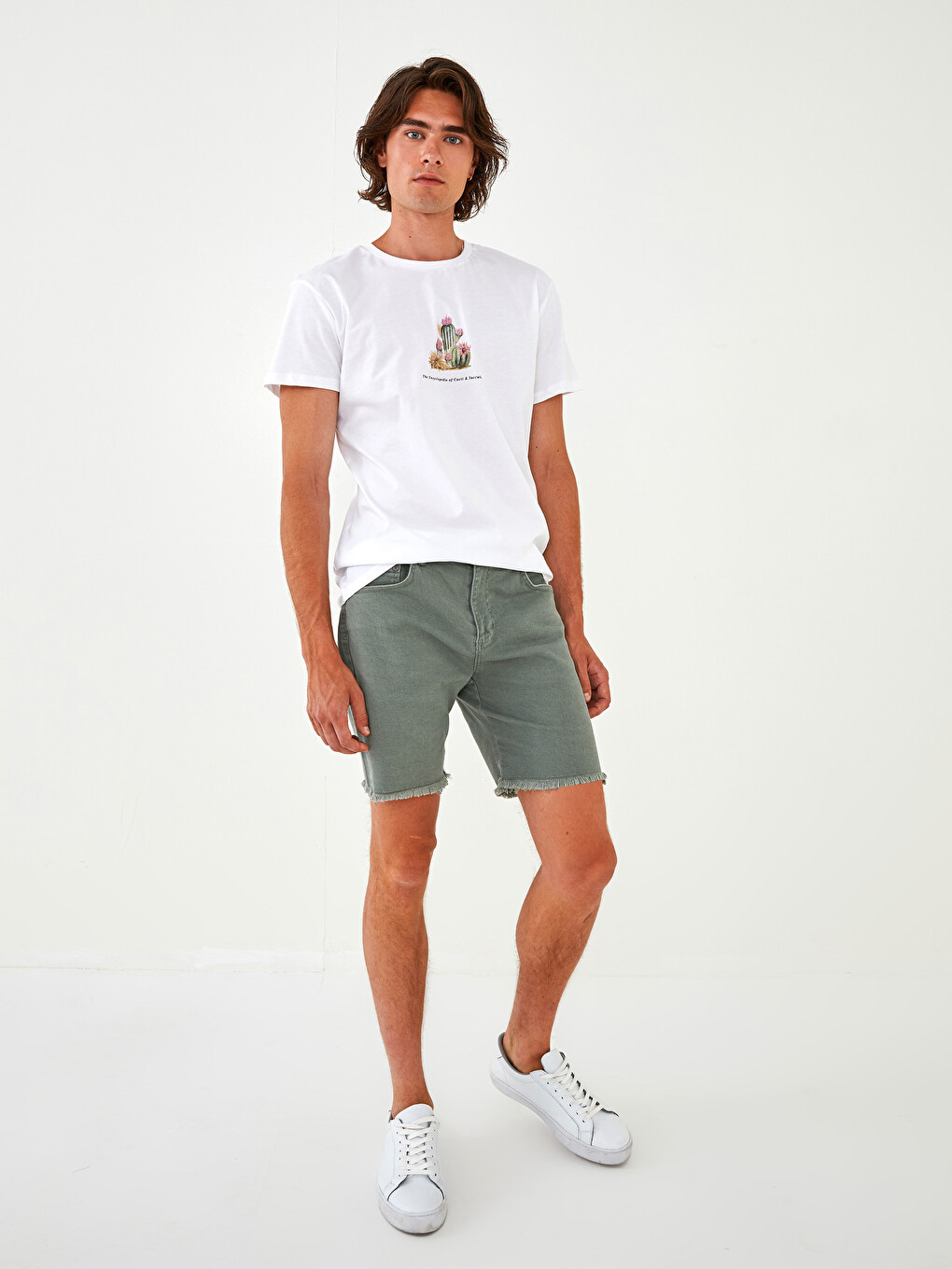 Shorts Pour Hommes Coupe Standard-1