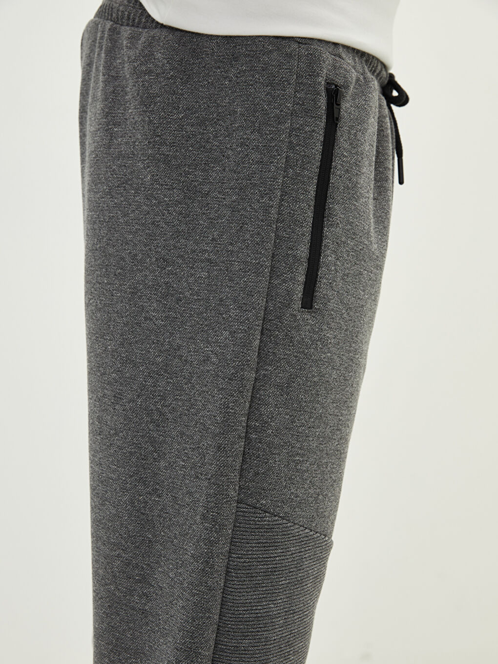 Antrasit Slim Fit Erkek Jogger Eşofman Altı-2