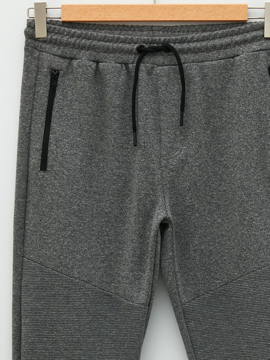 Antrasit Slim Fit Erkek Jogger Eşofman Altı-7