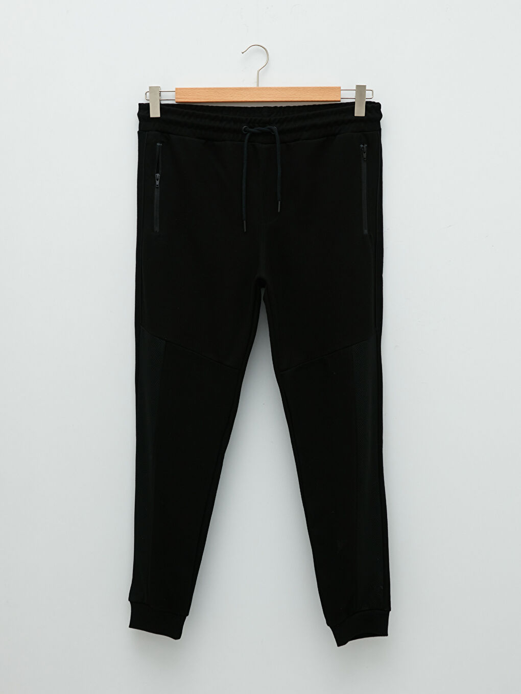 Siyah Slim Fit Erkek Jogger Eşofman Altı-5