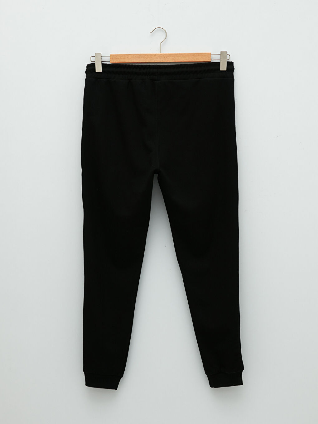 Siyah Slim Fit Erkek Jogger Eşofman Altı-6