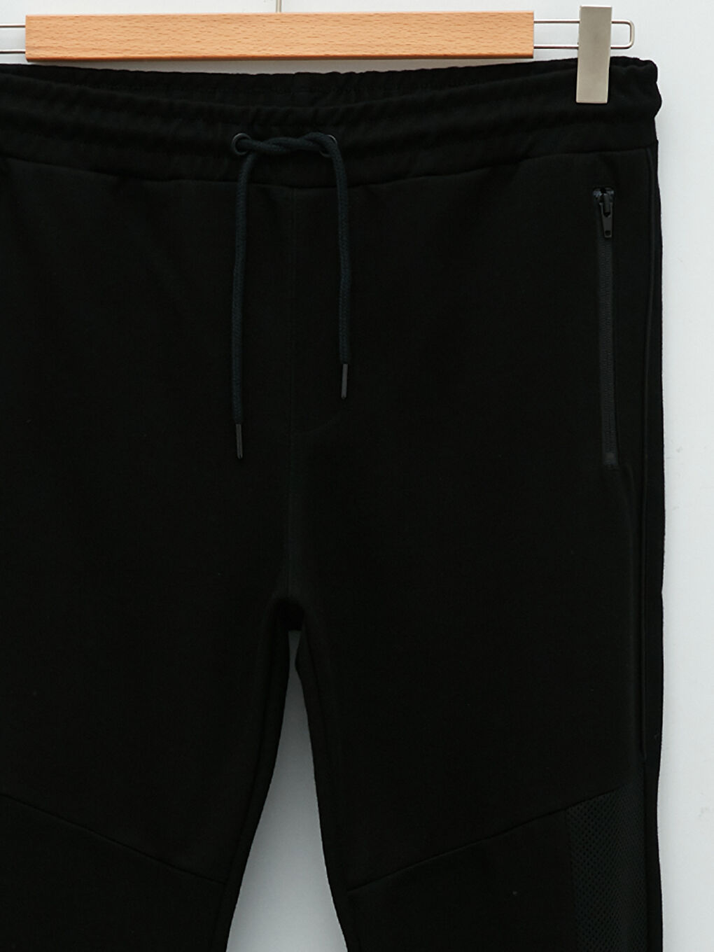 Siyah Slim Fit Erkek Jogger Eşofman Altı-7