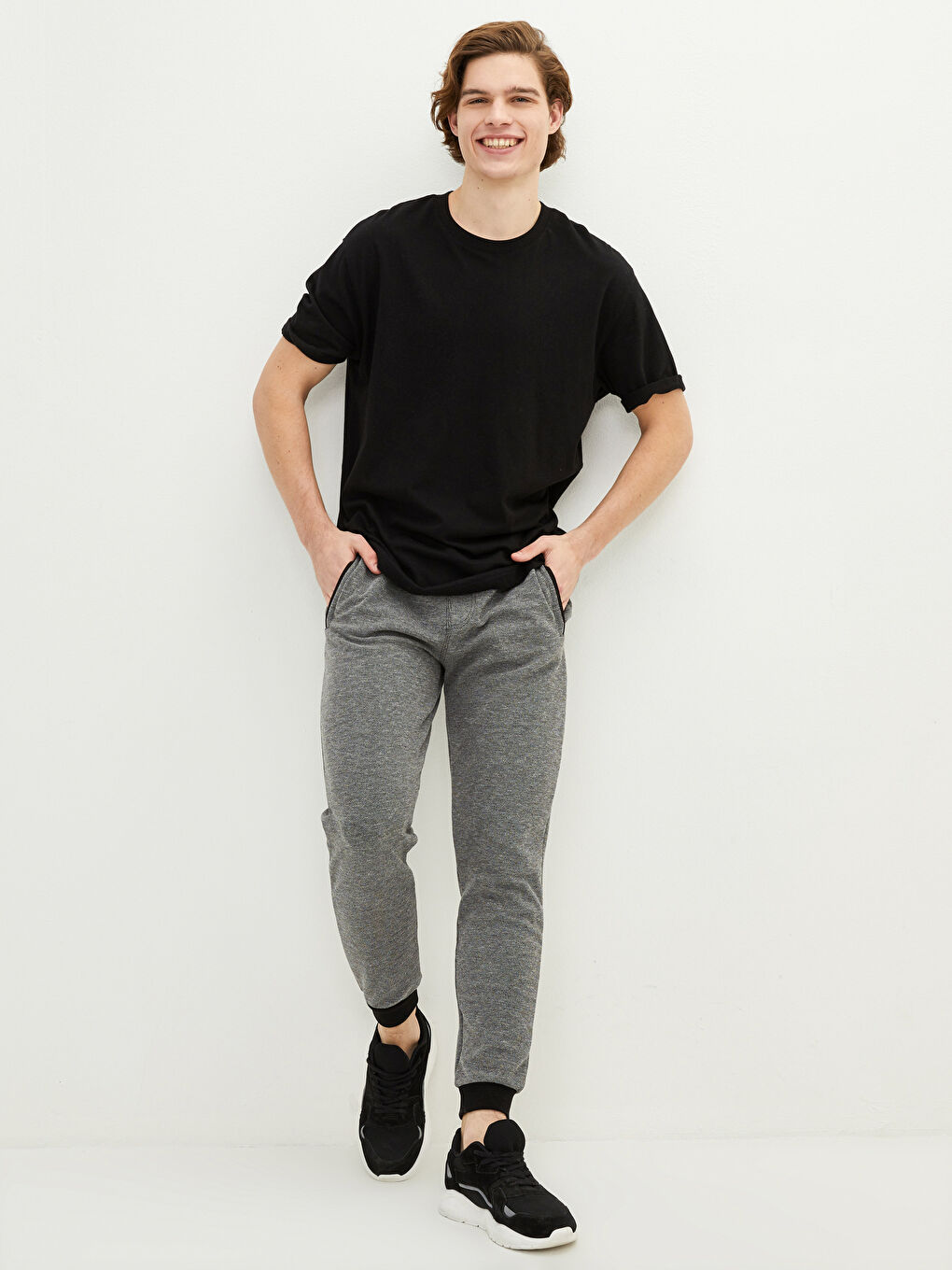 XSIDE Slim Fit Men's Jogger Sweatpants -W1DE70Z8-CVL - LC