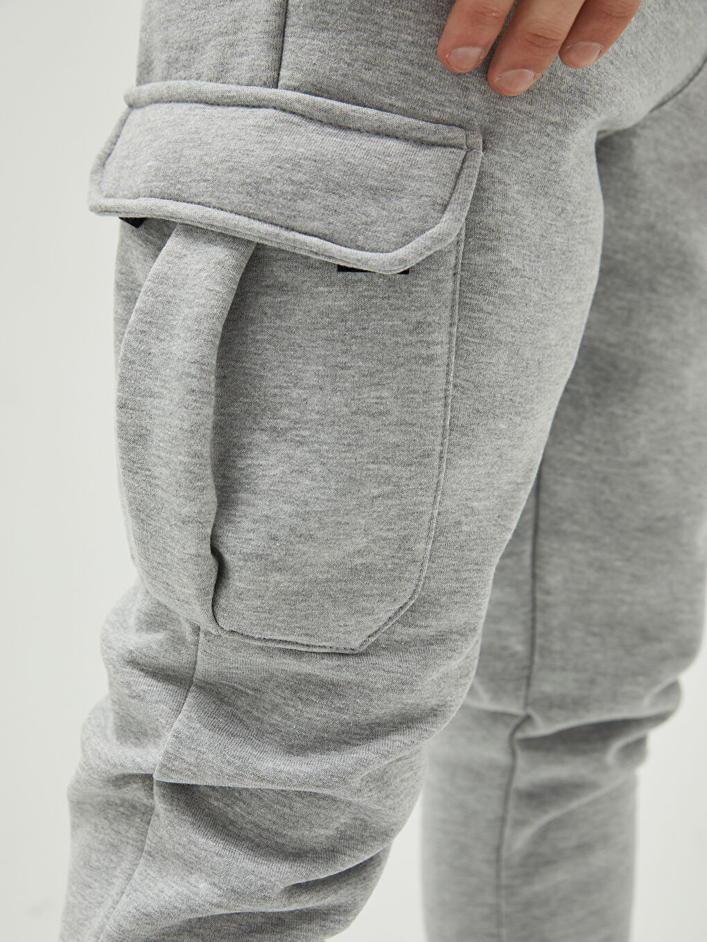 XSIDE Slim Fit Men's Thick Jogger Sweatpants -W1DE73Z8-LAL