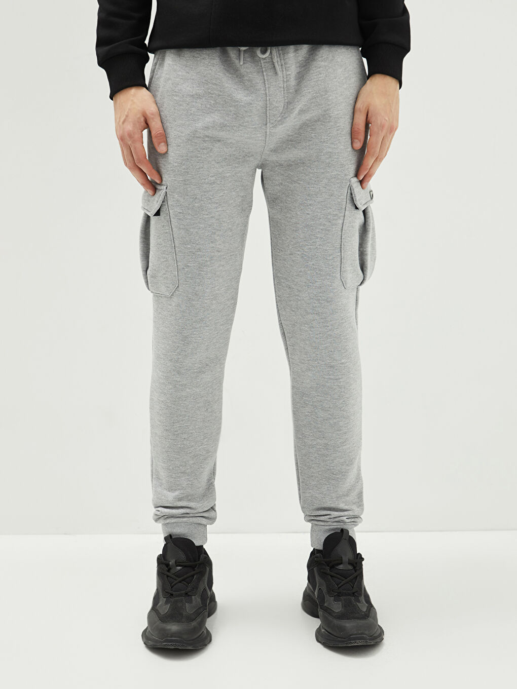 XSIDE Slim Fit Men's Thick Jogger Sweatpants -W1DE73Z8-LAL