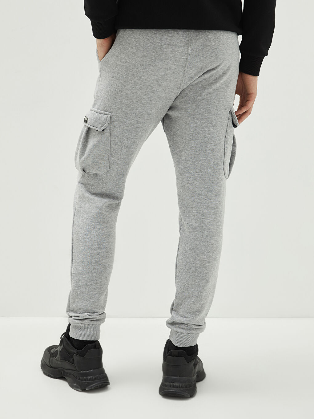XSIDE Slim Fit Men's Thick Jogger Sweatpants -W1DE73Z8-LAL