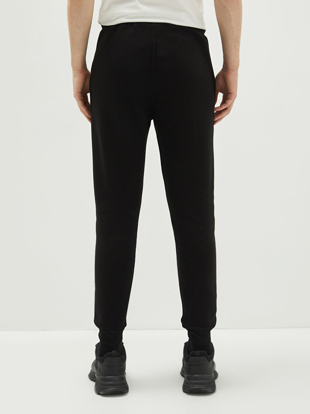 XSIDE Slim Fit Men's Thick Jogger Sweatpants -W1DE85Z8-CVL