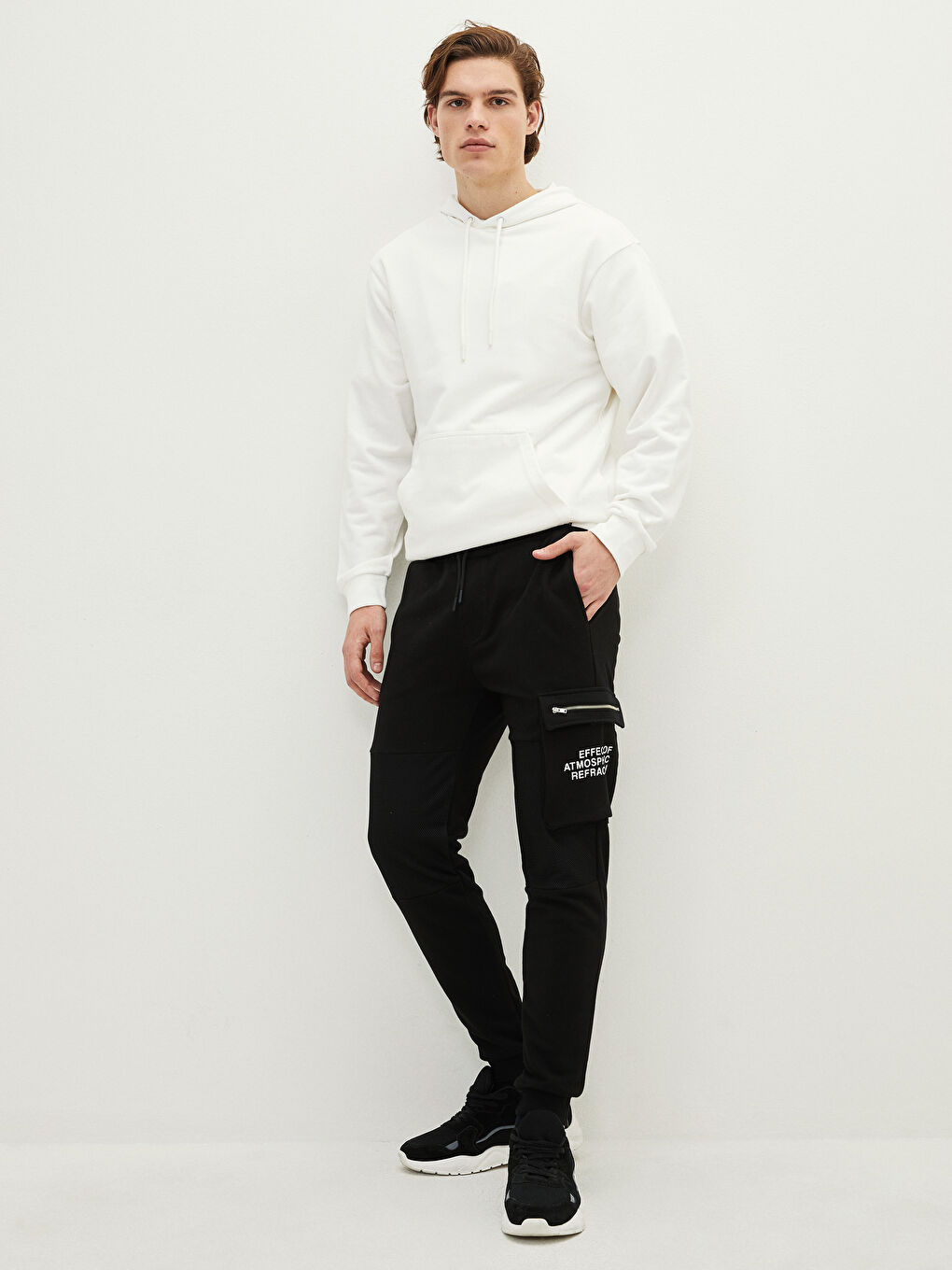 Muškarac CRNA Trenirke-1