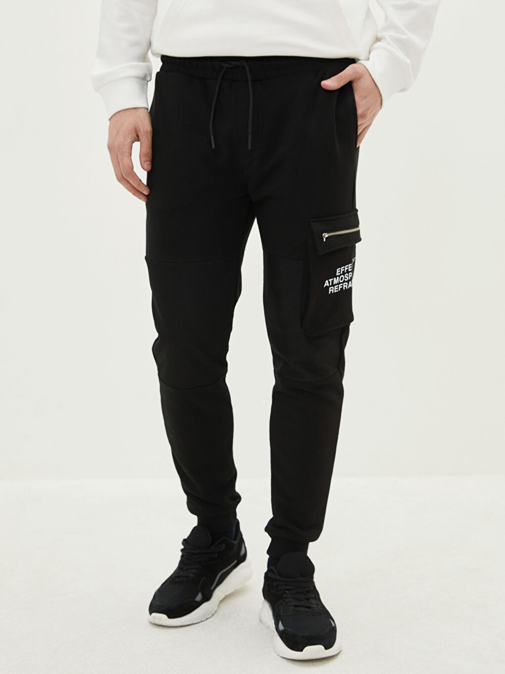 Muškarac CRNA Trenirke-2