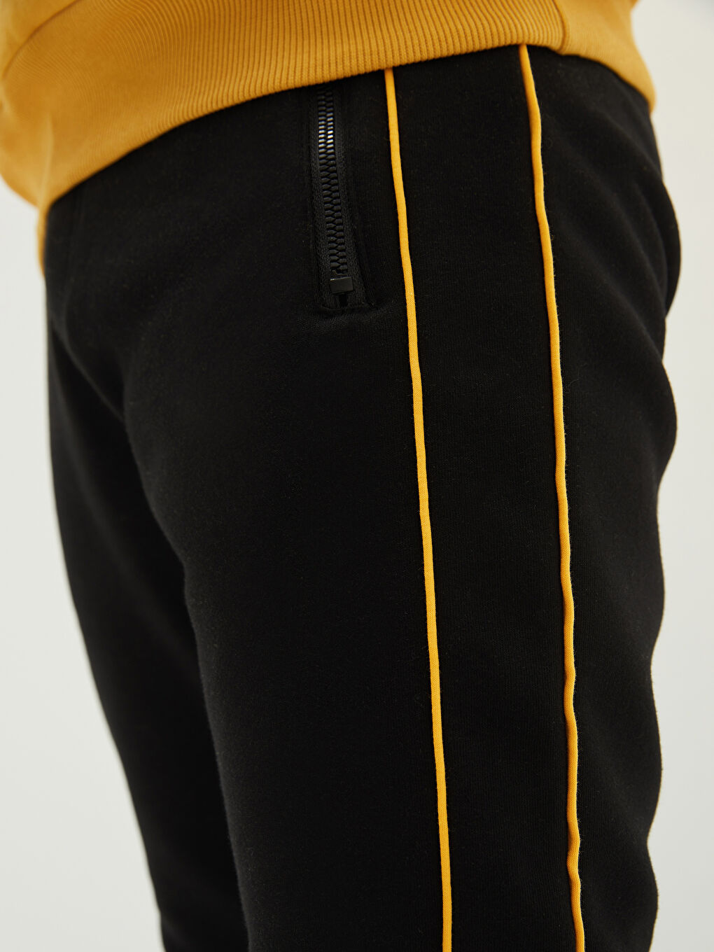 XSIDE Slim Fit Erkek Kalın Jogger Eşofman Altı -W1DF00Z8-CVL