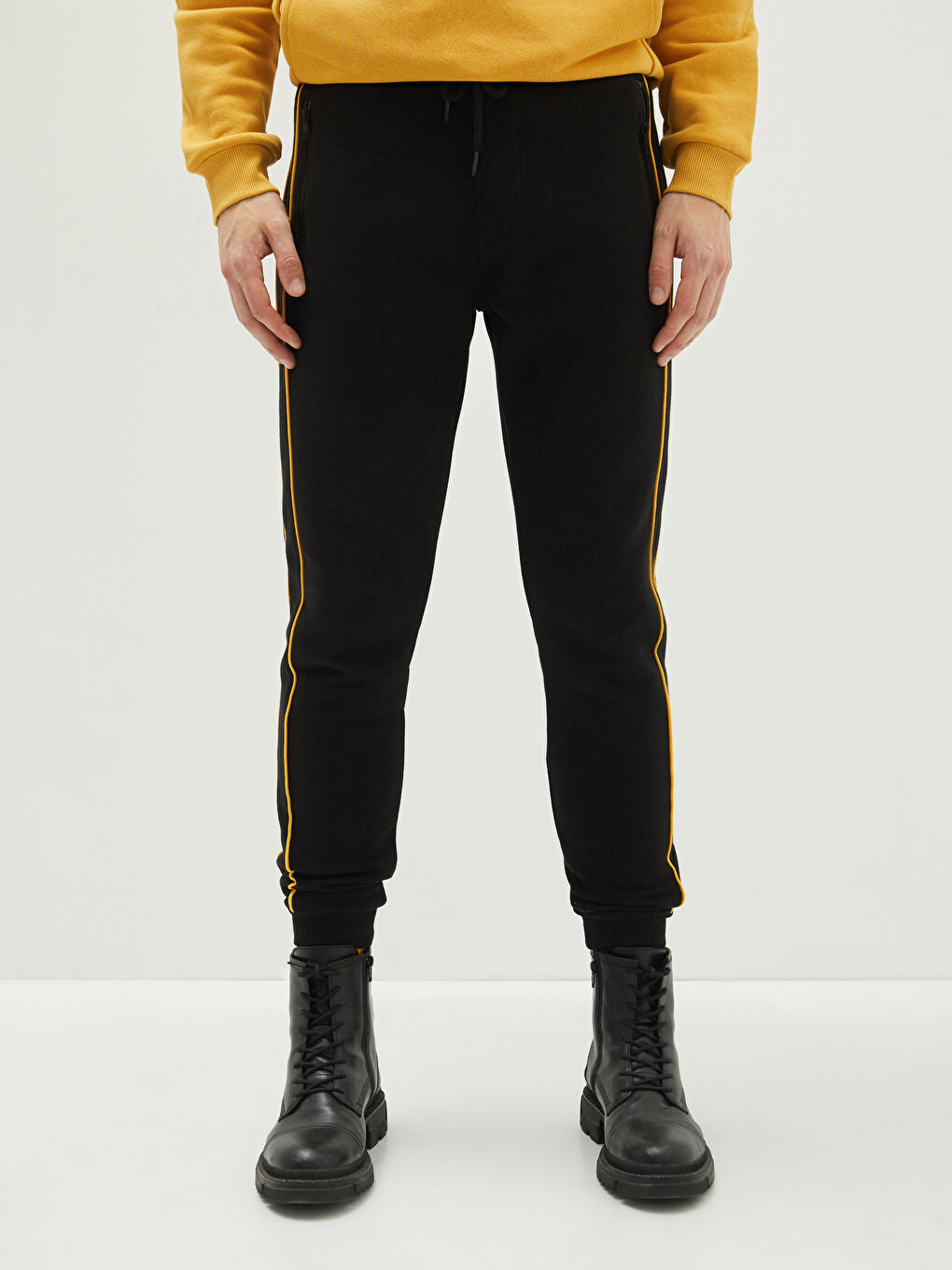 XSIDE Slim Fit Erkek Kalın Jogger Eşofman Altı -W1DF00Z8-CVL