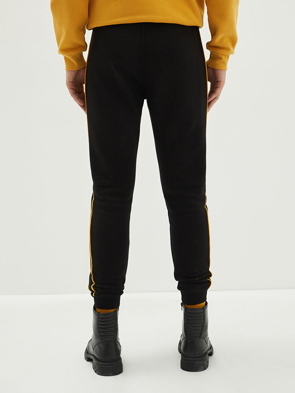 XSIDE Slim Fit Erkek Kalın Jogger Eşofman Altı -W1DF00Z8-CVL