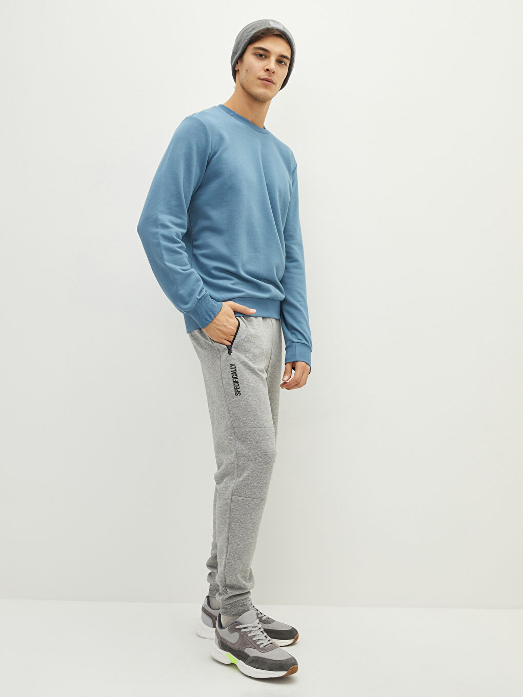 Slim Fit Men's Jogger Sweatpants-1