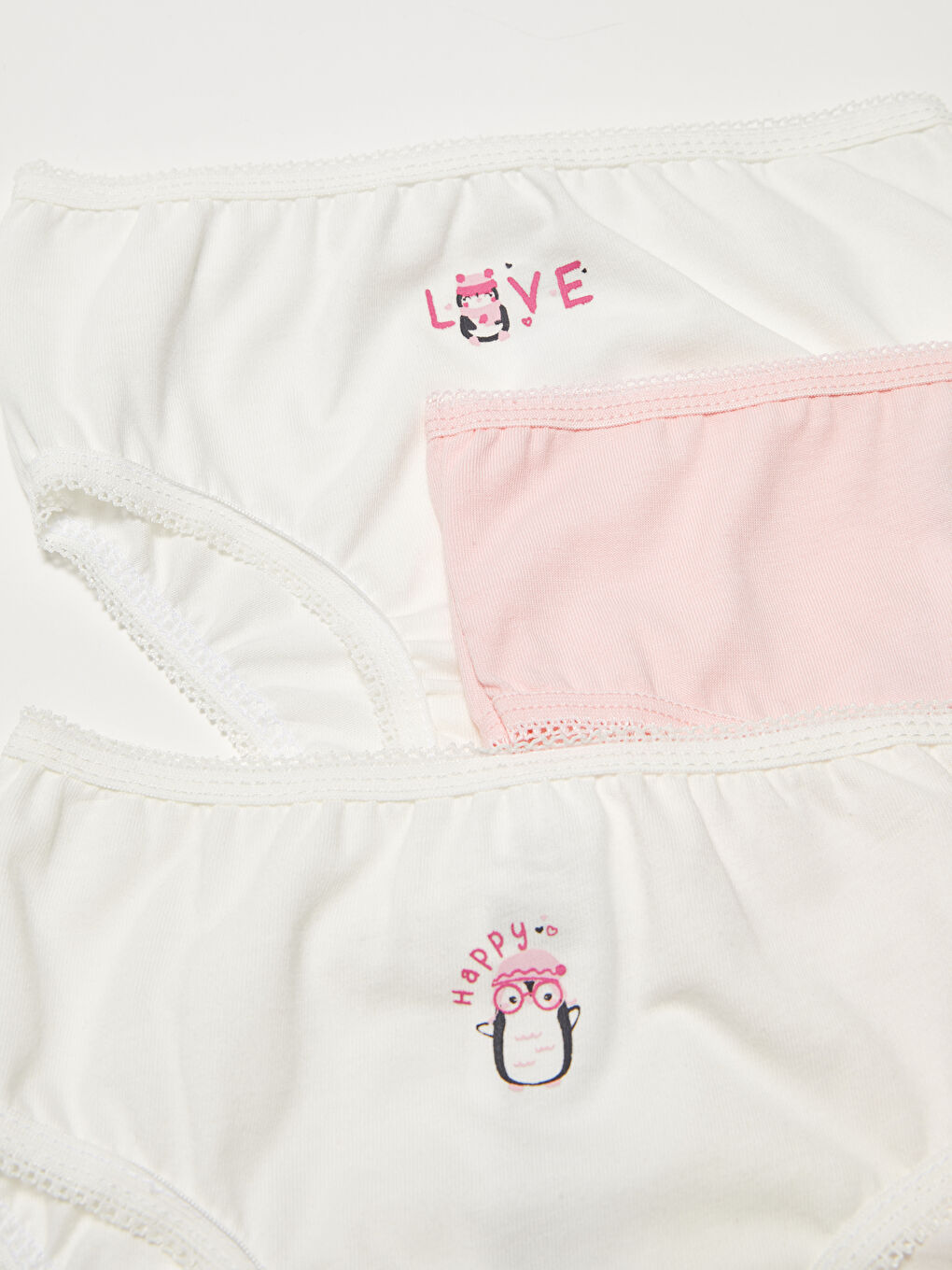 LCW baby Elastic Waist Cotton Baby Girl Panties 3 Pieces -W1DF71Z1-R9J