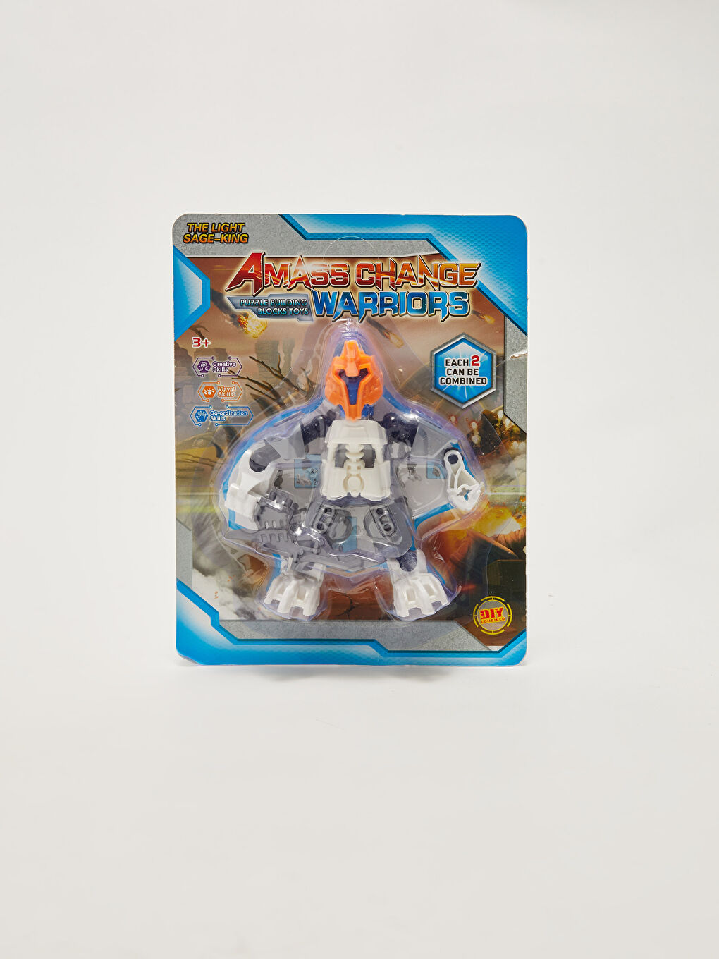 LCW ACCESSORIES Boys Warrior Robot Toy -W1DF99Z4-QBC
