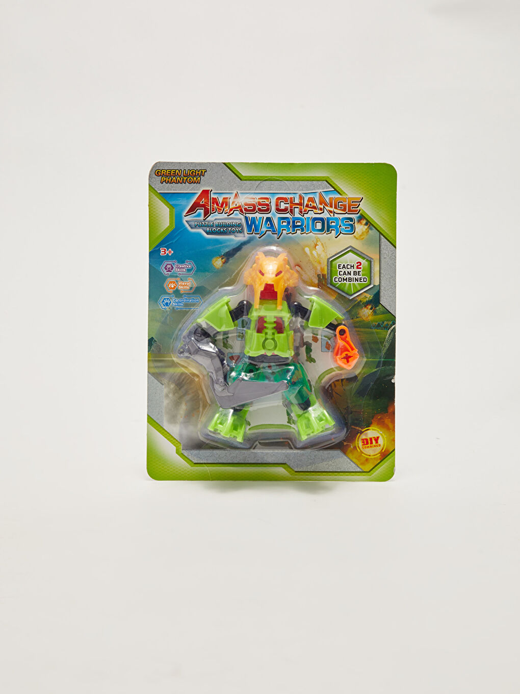 LCW ACCESSORIES Boys Warrior Robot Toy -W1DF99Z4-QBC