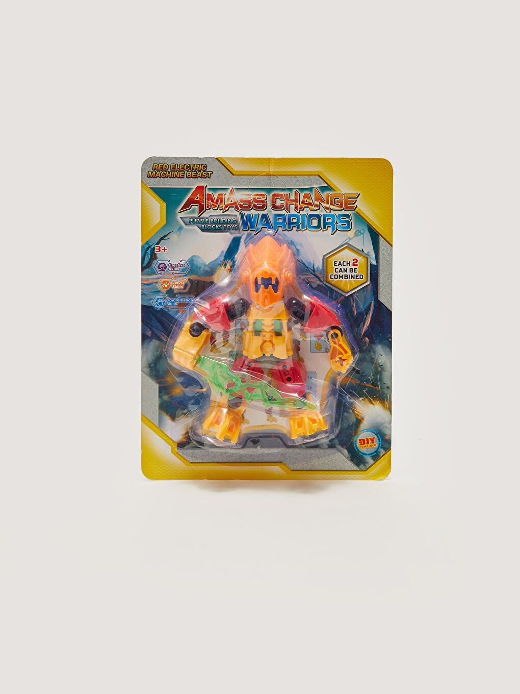 LCW ACCESSORIES Boys Warrior Robot Toy -W1DF99Z4-QBC