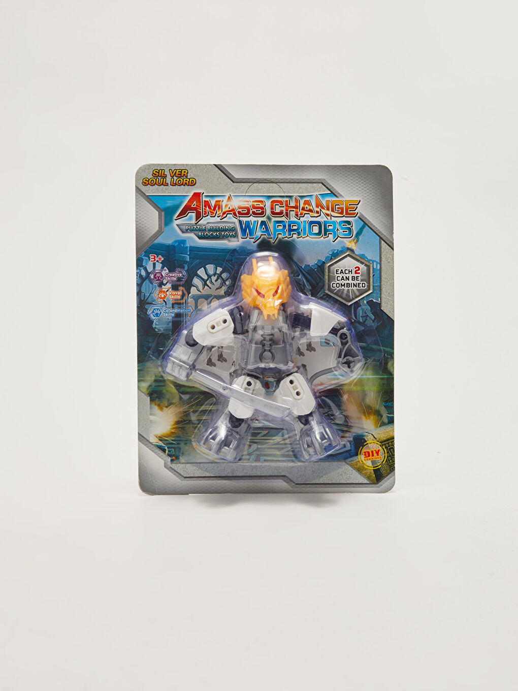 LCW ACCESSORIES Boys Warrior Robot Toy -W1DF99Z4-QBC