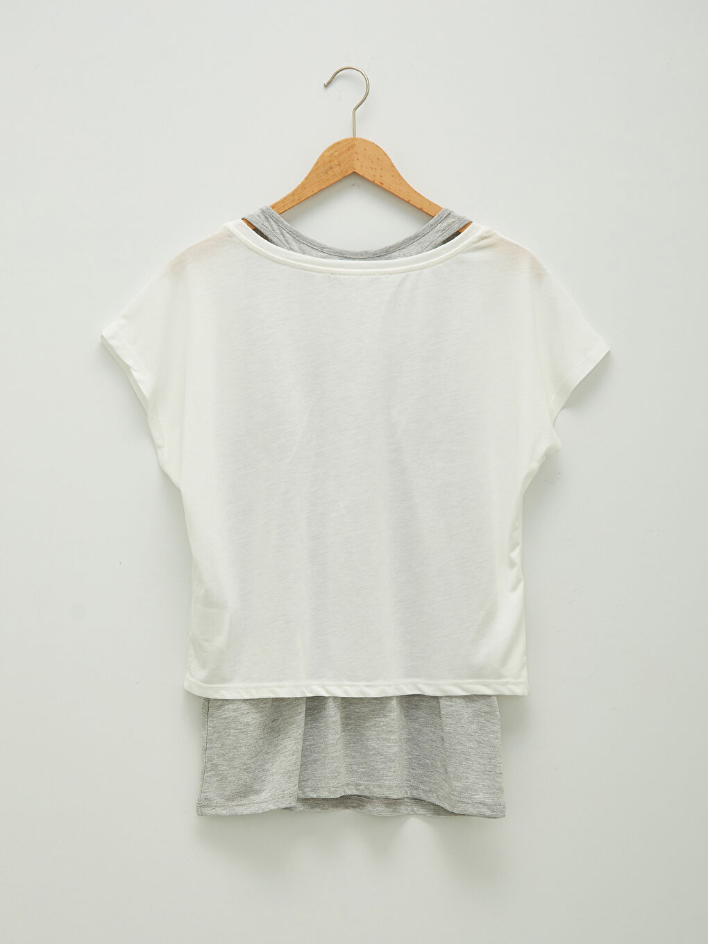 XSIDE ACTIVE Crew Neck Straight Short Sleeve Women's Sports Athlete and T-Shirt -W1DG01Z8-EEW