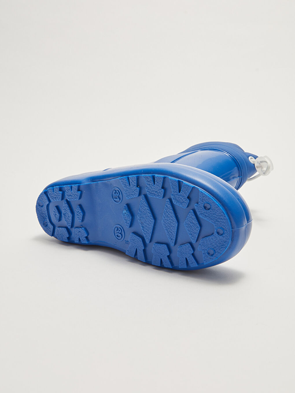 أحذية مطر للأولاد بأربطة مرنة-3