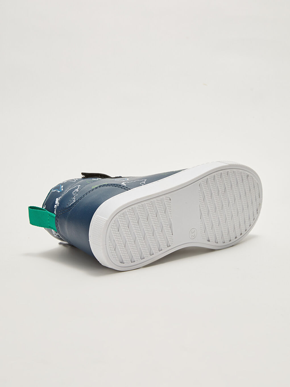 Bedruckte Klettverschluss-Sneaker für Baby-Jungen-3