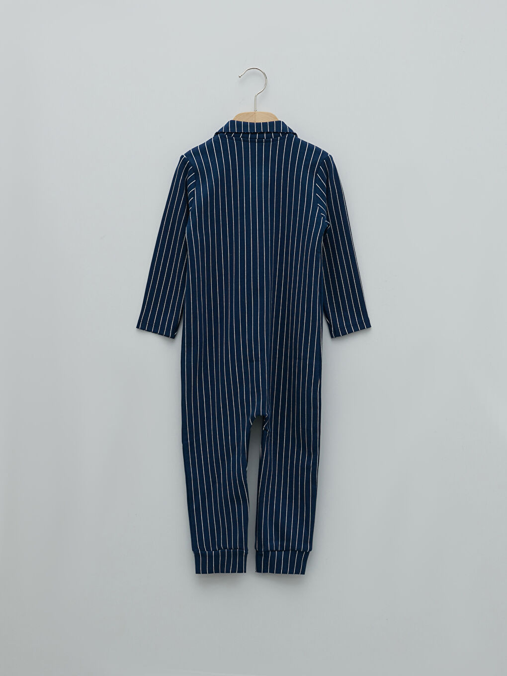 LCW baby Combinaison Bébé Garçon à Rayures à Col Roulé et Manches Longues -W1DH26Z1-LGS