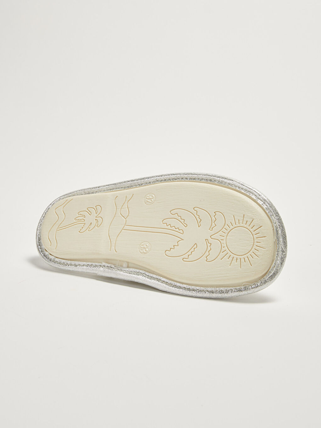 Pantoufles d'Intérieur pour Filles à Bout Fermé Brodées de Sequins-2