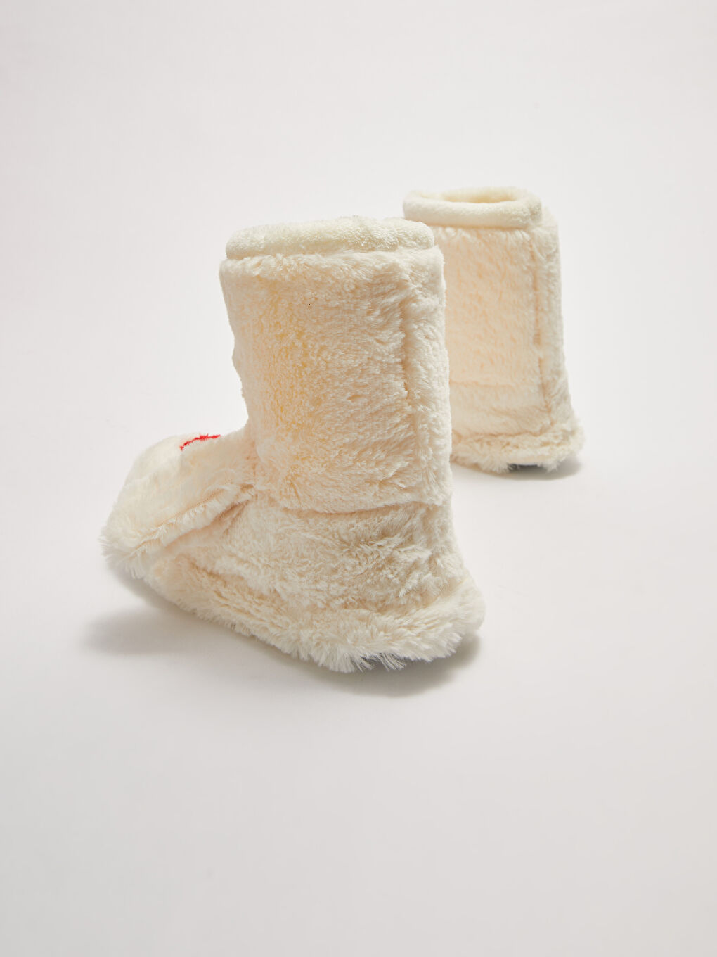 Embroidered Plush Girls' Home Slipper Boots-3