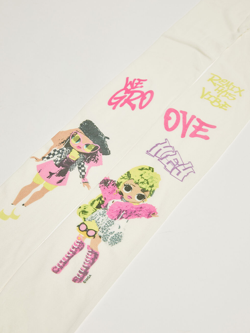 Лицензионные колготки для девочек LOL Surprise OMG-1