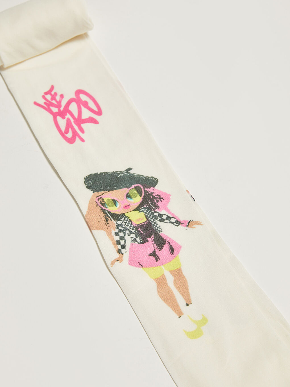 Лицензионные колготки для девочек LOL Surprise OMG-2