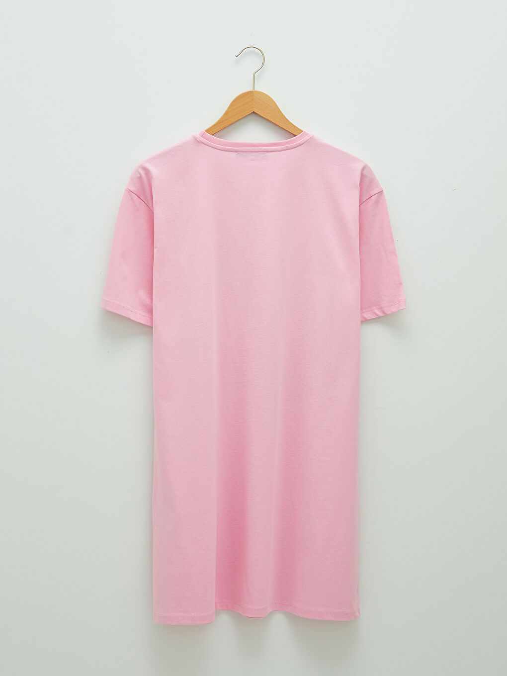 Haljina za Žene od Pamuka sa Okruglim Izrezom, Štampana, Kratki Rukav-7