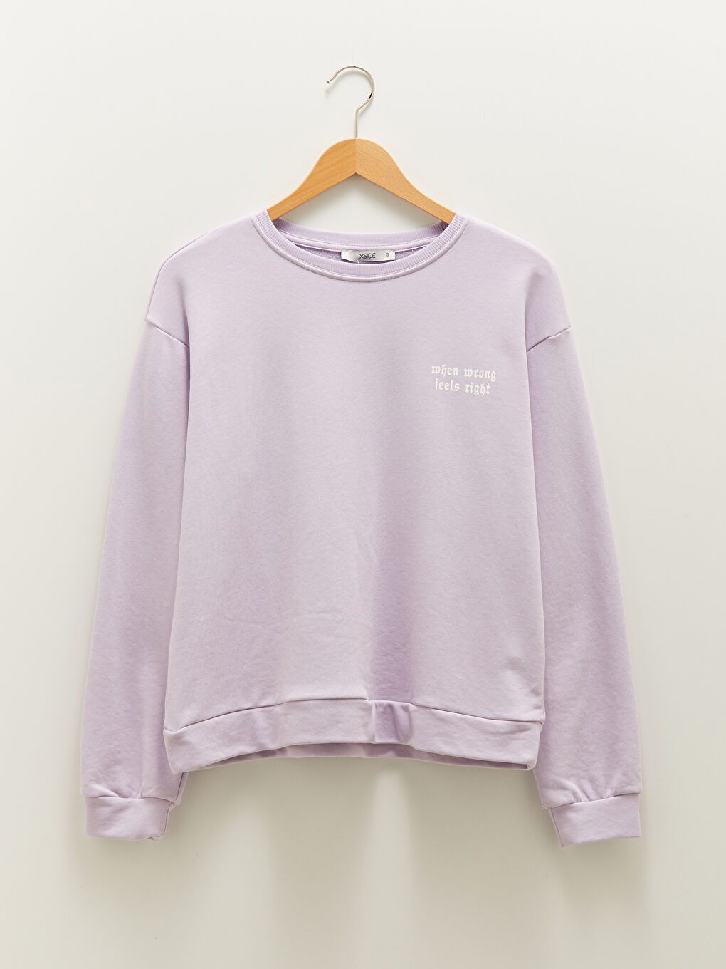 Žena LILA Majica s kapuljačom/Dukserica-11