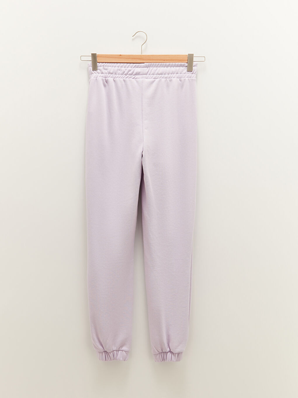 Elastic Waist Printed Pocket Detailed Women's Jogger Sweatpants-5
