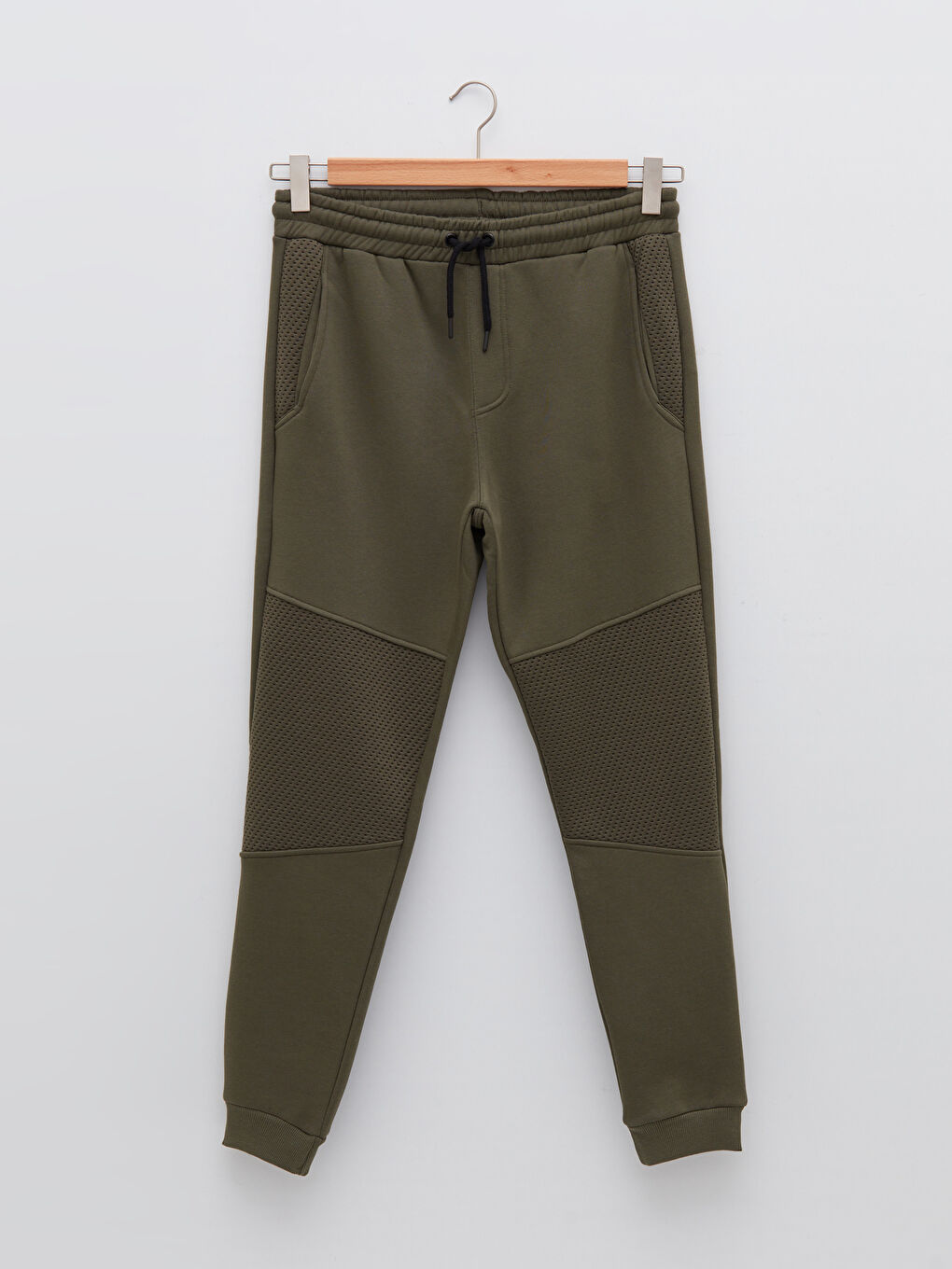 Slim Fit Men's Thick Jogger Sweatpants-5