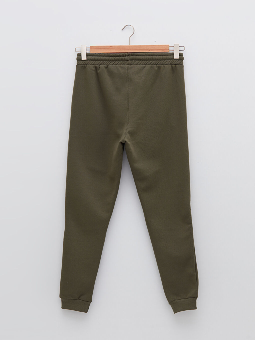 Slim Fit Men's Thick Jogger Sweatpants-6