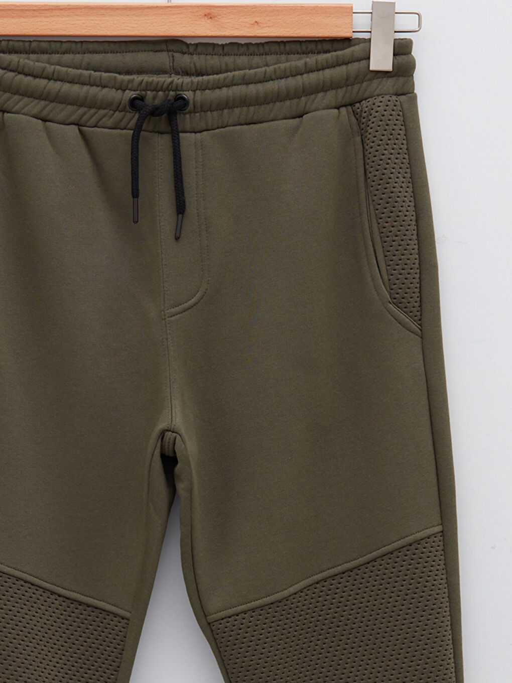 Slim Fit Men's Thick Jogger Sweatpants-7