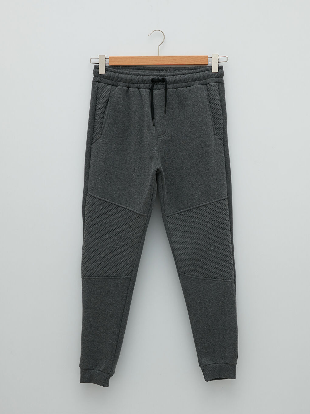 Slim Fit Men's Thick Jogger Sweatpants-5