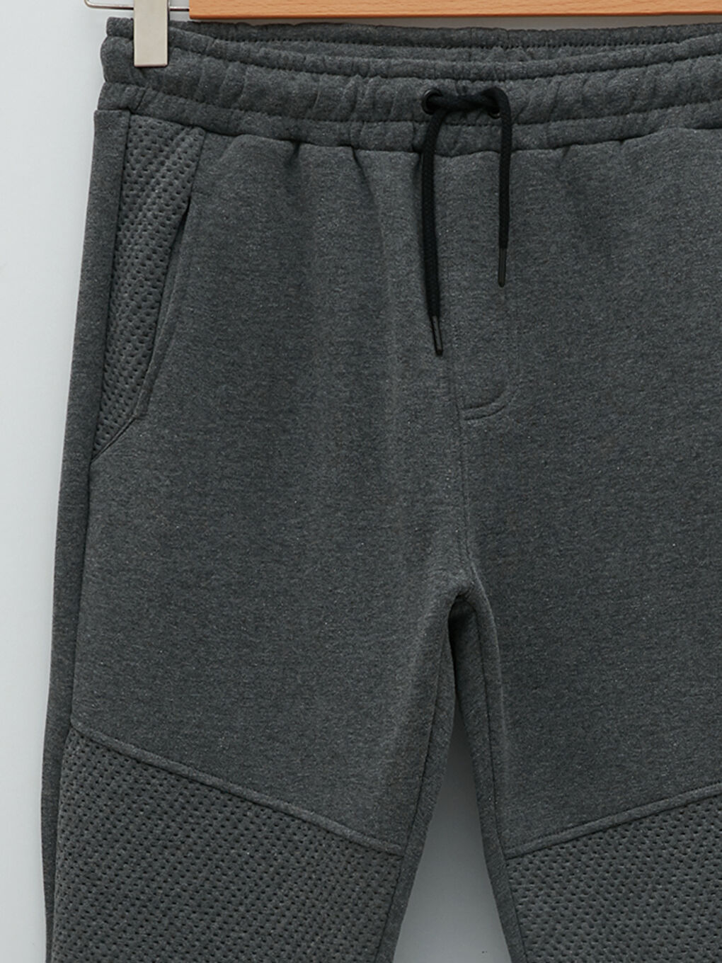 Slim Fit Men's Thick Jogger Sweatpants-7