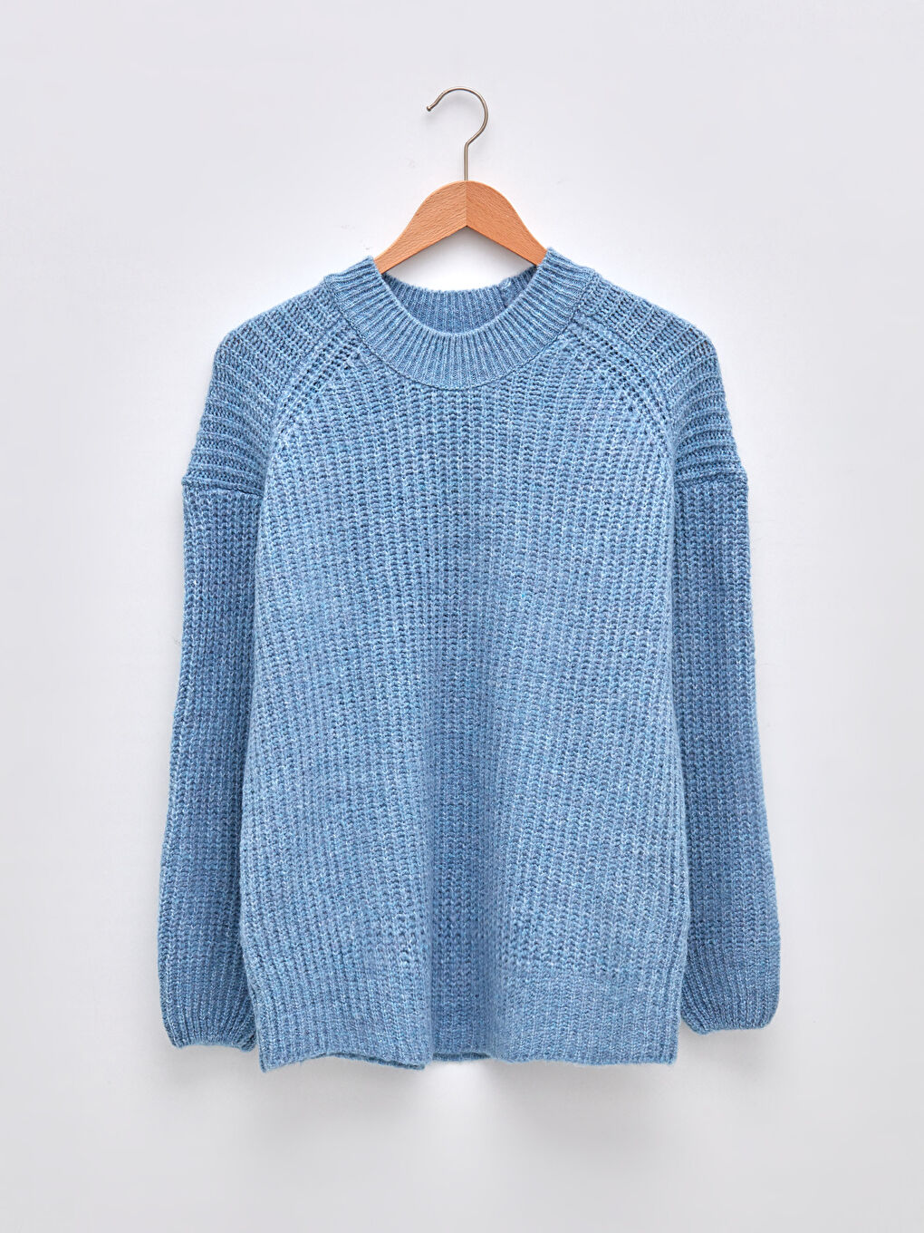 LCWAIKIKI Basic Half Turtleneck Women's Knitwear Sweater -W1DI45Z8-L9C