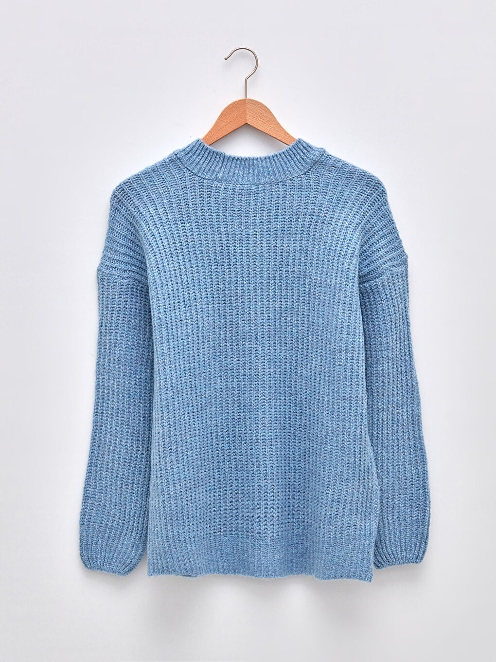LCWAIKIKI Basic Half Turtleneck Women's Knitwear Sweater -W1DI45Z8-L9C