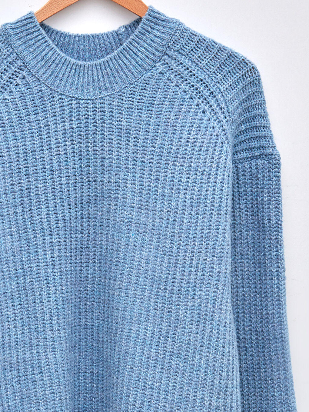 LCWAIKIKI Basic Half Turtleneck Women's Knitwear Sweater -W1DI45Z8-L9C