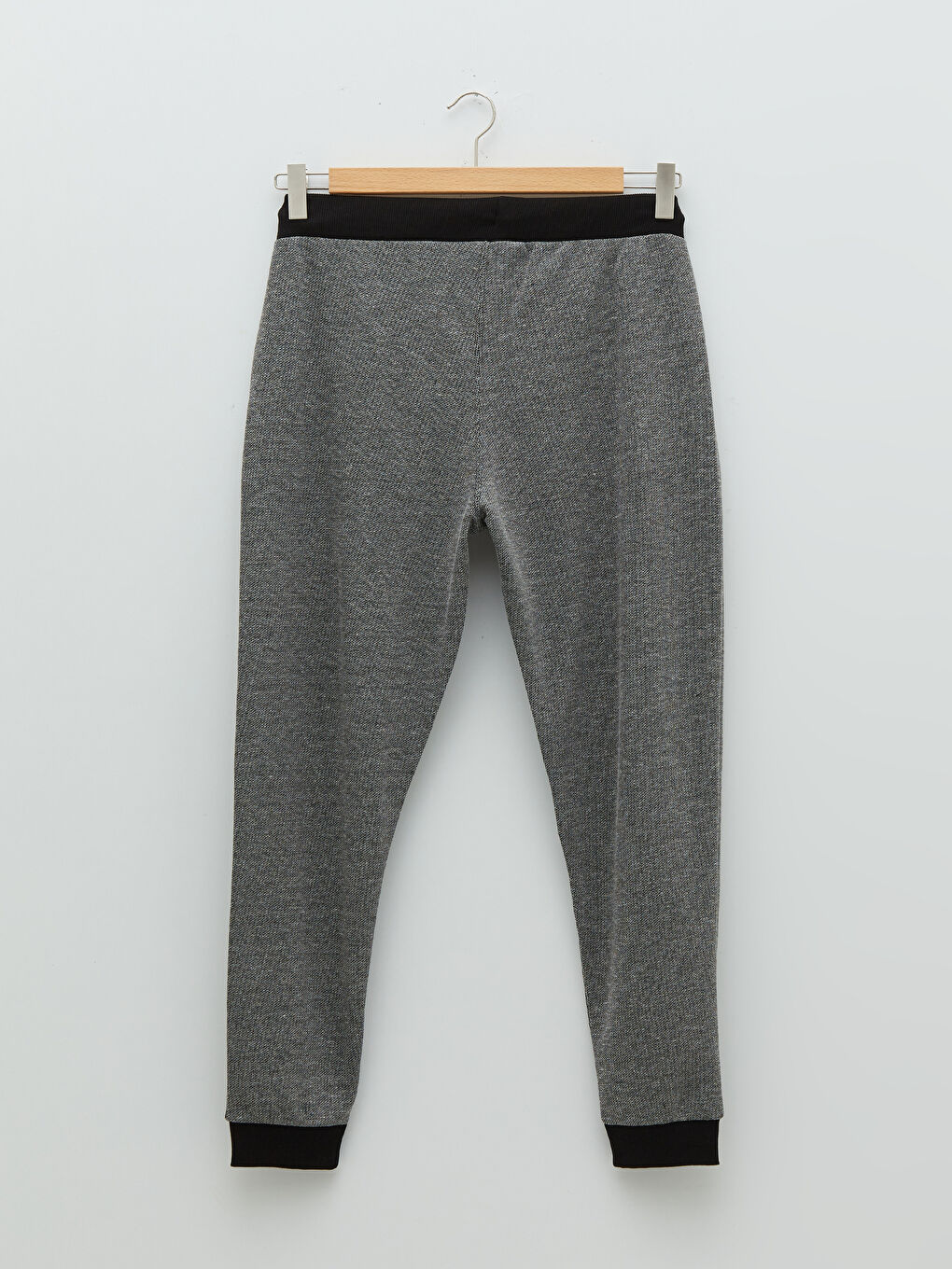 Siyah Slim Fit Erkek Jogger Eşofman Altı-6