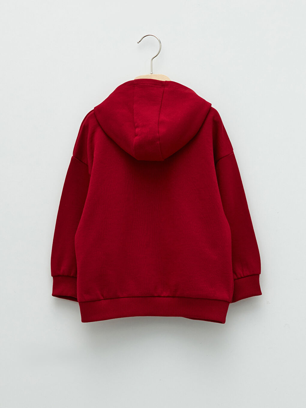 LCW baby Hooded Long Sleeve Basic Baby Boy Zippered Sweatshirt -W1DI92Z1-HQG