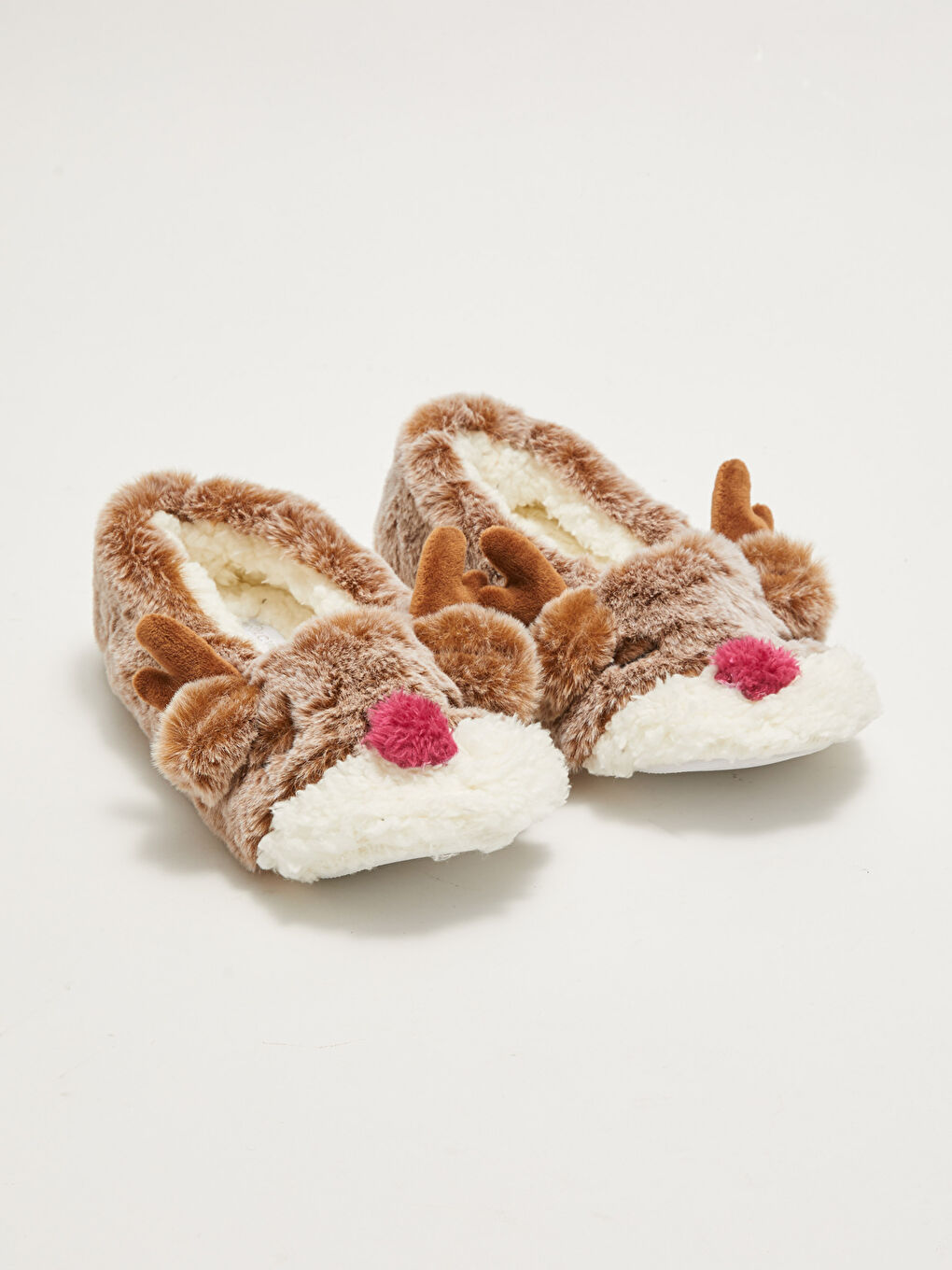 3D Appliqué Embroidery Detailed Women's Slippers
